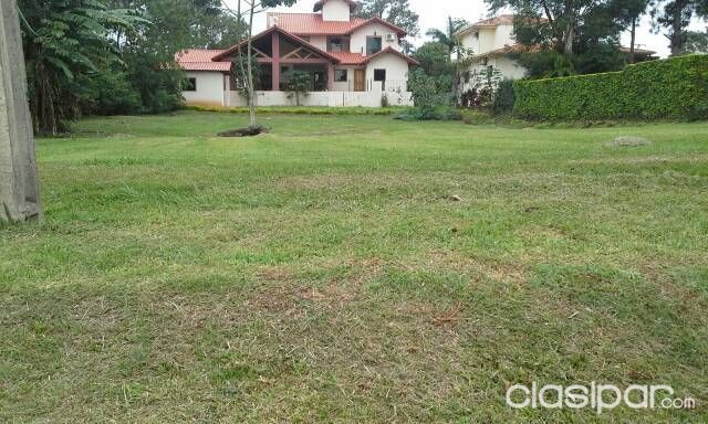 Vendo este hermoso terreno bien plano en el Parana country club — foto 2