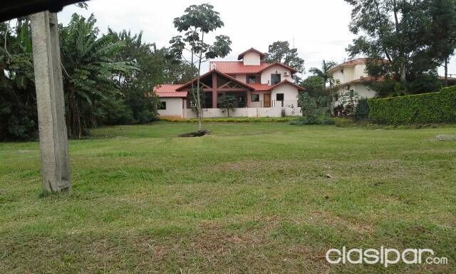 Vendo este hermoso terreno bien plano en el Parana country club — foto 3