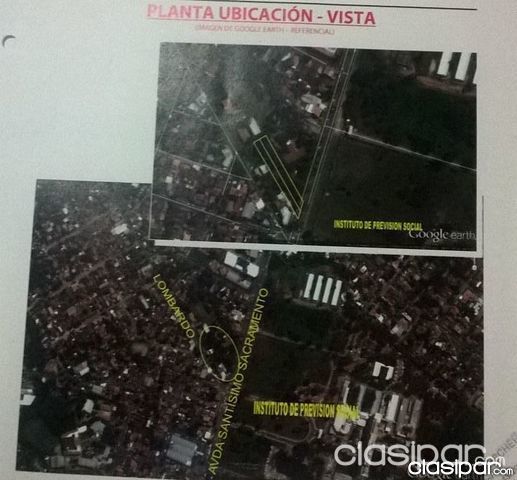 TERRENO SOBRE AV SACRAMENTO -FRENTE IPS-1783,59M2 — foto 2