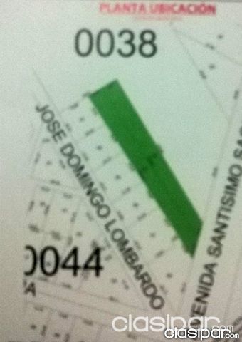 TERRENO SOBRE AV SACRAMENTO -FRENTE IPS-1783,59M2 — foto 3