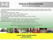 Pinturas & Revestimientos Colocacion de pisos y pintura de obras