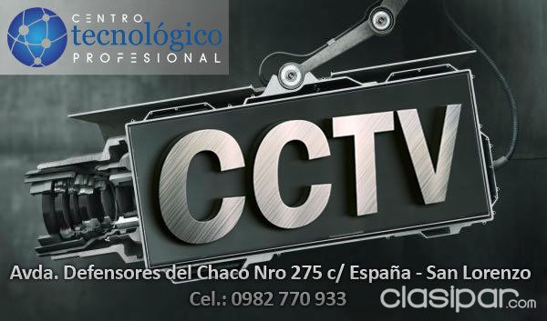 Informática / computación - Curso de CCTV (Circuito Cerrado de Televisión) - Centro Tecnológico Profesional