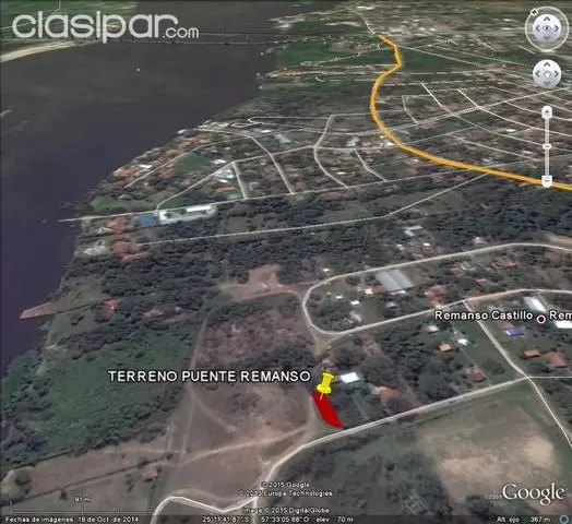 VENDO TERRENO EN MARIANO CON VISTA AL RIO - Superficie 380 mts2 — foto 3
