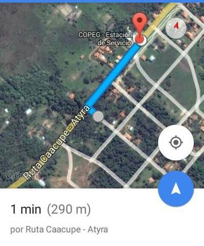Vendo Hermoso Dos Hermosos Terrenos en la cuidad de Atyra. — foto 2