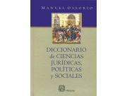 Vendo Diccionario de Ciencias Juridicas ,Politicas y Sociales Manuel Ossorio