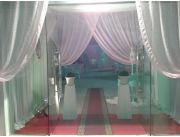 Barfley tu salon de evento amplio para tu fiesta 15 años, boda, cumple cel 0981.263.287