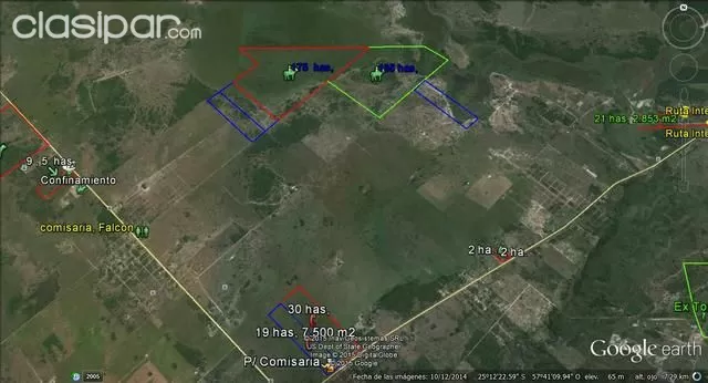 A 10 km, de Asuncion, 310 has, a 2.500 mts, de la Ruta Internacional asfaltada — foto 2