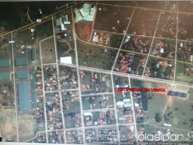 VENDO TERRENO TITULADO Z ABASTO NORTE!! — foto 2