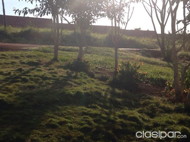 Vendo Terreno con Casa KM16 Minga Guazu. — foto 2
