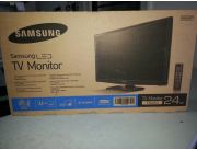 Tv Led Samsung 24. Nuevos en caja. Garantía 12 meses.