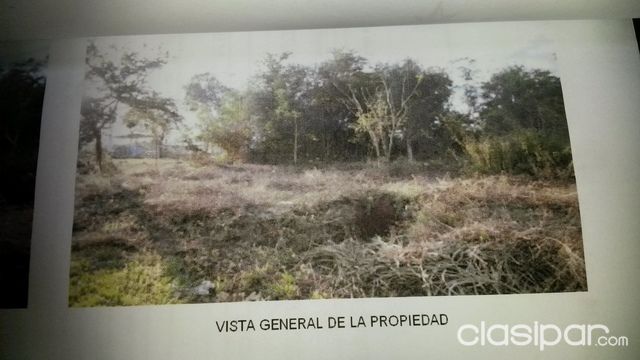 VENDO TERRENO 915 mts2 ZONA AEROPUERTO Luque DOS LOTES — foto 2