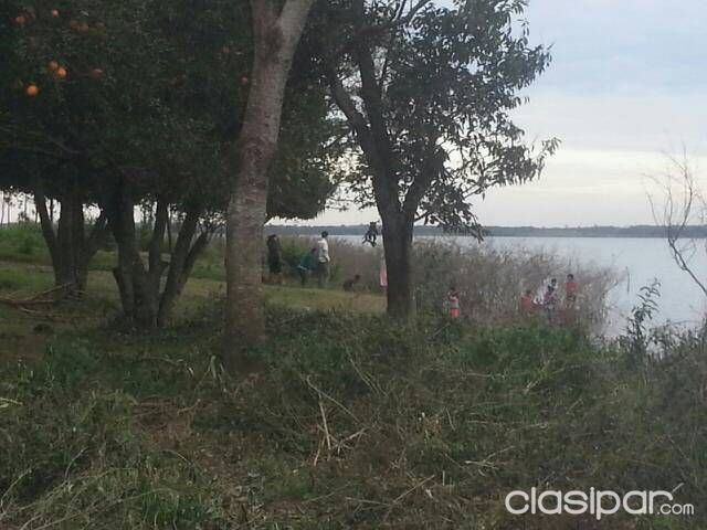 Buena oportunidad para su finca vista al lago yguazu a 700mstr del puerto tembiapora — foto 2
