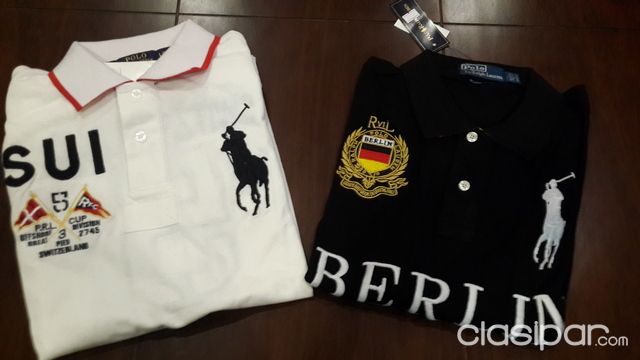 remera polo original