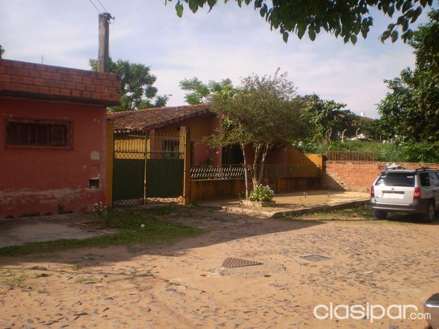 vendo superficie 500m2 frente 20mts. fondo 25mts. a tres cuadras del Banco Central Py — foto 2