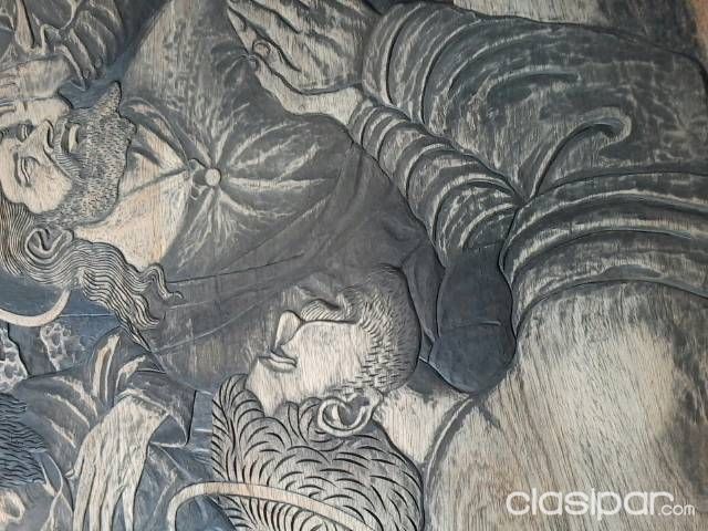 CUADROS DE XILO RASGADO — foto 2