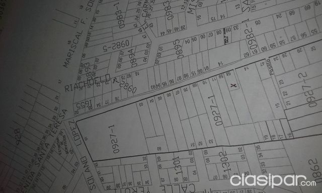 VENDO TERRENO EN FDO DE LA MORA ZONA NORTE 360m2 — foto 2