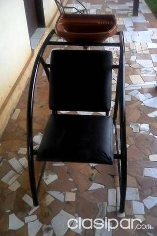 Vendo roperos desarmables de hierro y equipo de peluquería!... — foto 2