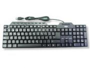 TECLADO USB MARCA MULTIMEDIA.