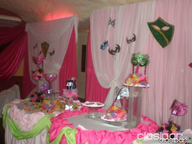 SALÓN DE EVENTOS PARA EL FESTEJO DE CUMPLEAÑOS INFANTILES *** — foto 2