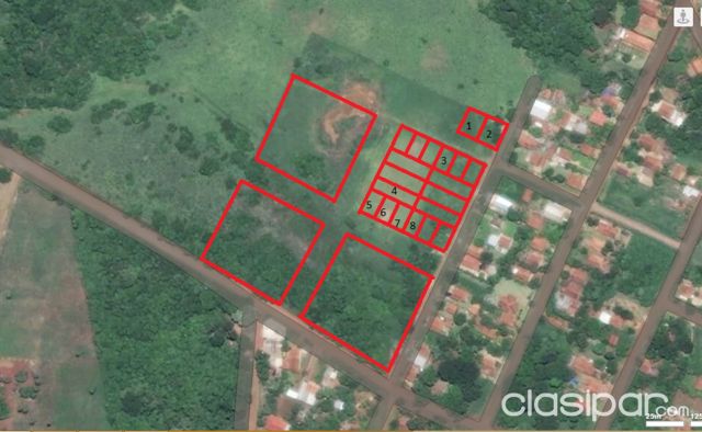 EN VENTA 8 ÚNICOS LOTES EN EL BARRIO SAN MIGUEL CURUZU — foto 2
