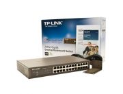 SWITCH LAN RJ45 DE 24 PUERTOS RACKEABLE, RACKMOUNT GIGA 10/100/1000 BIT TPLINK SG1024D