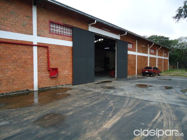 TINGLADO APROX. 400m2. ZONA MARIANO ROQUE ALONSO A CUADRAS DE LA RUTA TRANSCHACHO!! — foto 2