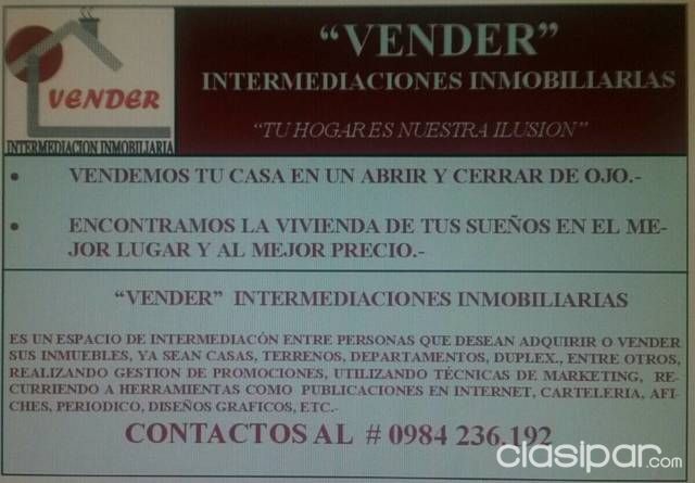 Vender Intermediaciones Inmobiliarias — foto 2