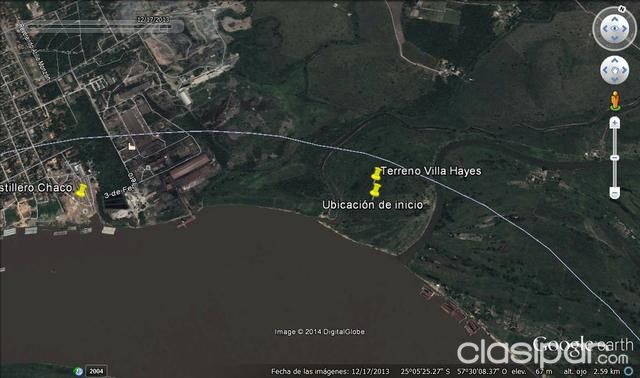 Terreno Sobre Costa de Rio Paraguay — foto 2