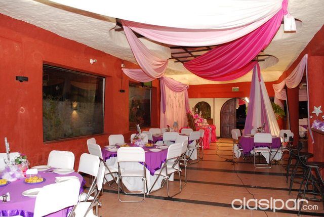 ***LOCAL DE EVENTOS PARA EL FESTEJO DE 15 AÑOS, BODAS*** — foto 2