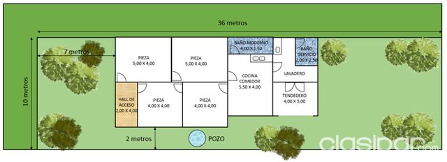 CASA EN LUQUE ZONA SUPER LOS JARDINES — foto 2