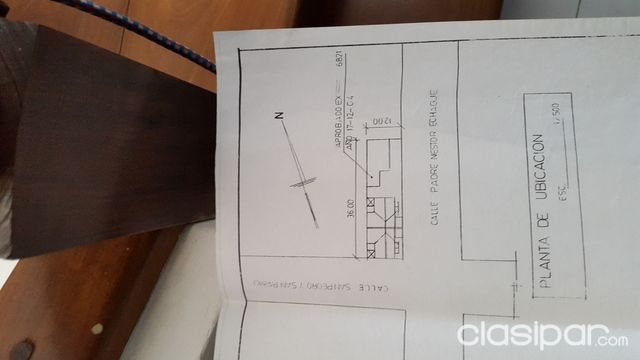 vendo en capiata terreno — foto 2