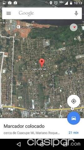 Vendo terreno en M R Alonso — foto 3