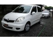 VENDO TOYOTA FUNCARGO FULL EQUIPO RECIEN IMPORTADO OFRECE ANTAR AUTOMOTORES TR CON AUGUSTO CENTURION