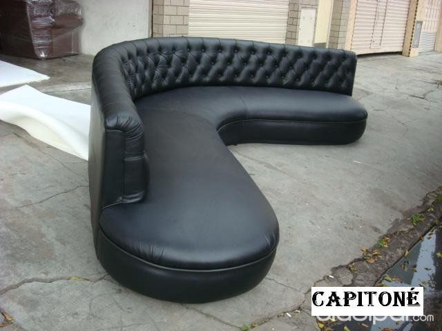 sofa de cuero para su casa. fabricamo. — foto 2