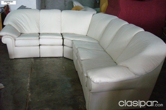 sofa de cuero para su casa. fabricamo. — foto 3