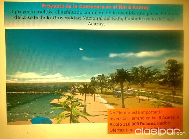 Inversión, Vendo Terreno en Ciudad del Este — foto 2