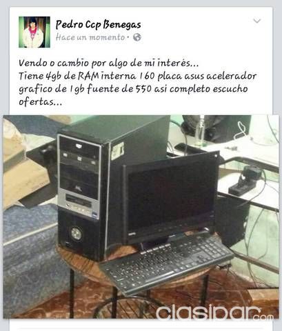 Computadora de mesa — foto 2