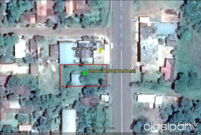Terreno de 800 m2 sobre Ruta 1 — foto 3