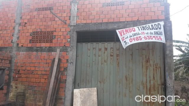 Ofertó tinglado sobre Av.. en Villa Elisa especial para Deposito.. — foto 2