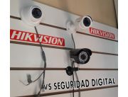 ¡ EL MEJOR CCTV..4 CAMARAS HIKVISION TURBO HD CON DVR DE 8 ..INSTALACION COMPLETO!!