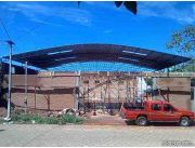 ESTA NECESITANDO UN TINGLADO,DEPOSITO,TALLER,HANGAR O UN TECHO PARA OTRO USO...