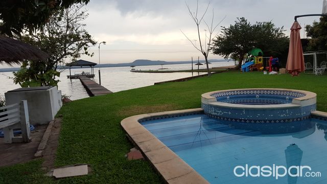 SAN BERNARDINO: IMPORTANTE RESIDENCIA A 80 MTS. SOBRE EL LAGO — foto 3