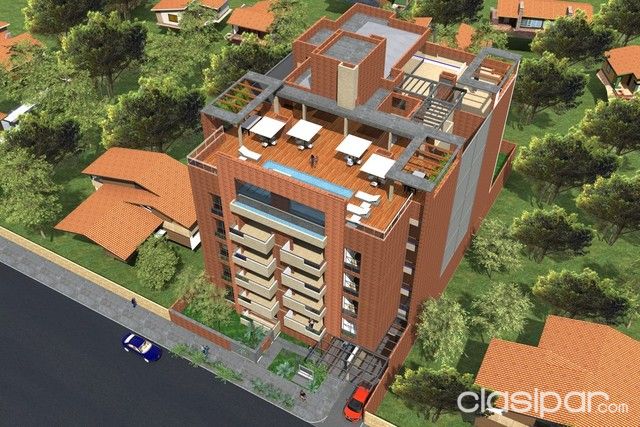 EN VENTA DEPARTAMENTOS EN EDIFICIO LA TOSCANA EN BARRIO HERRERA — foto 2