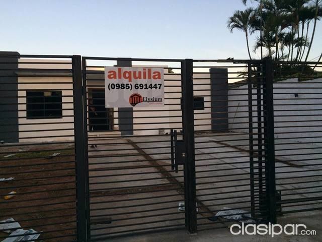 ELYSIUM INMUEBLES ALQUILA: CASA MINIMALISTA A ESTRENAR EN BARRIO NAZARETH — foto 2