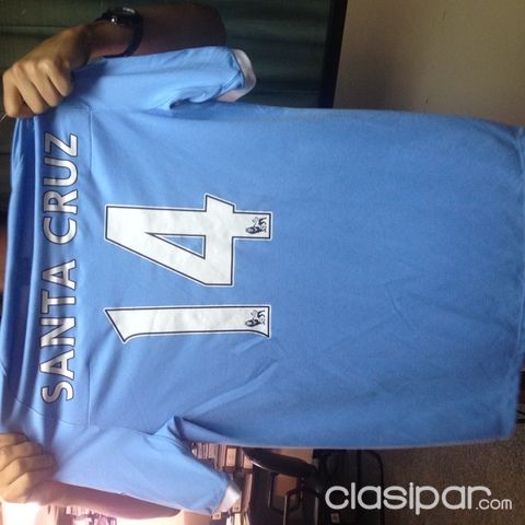 vendo camiseta del manchester city 2011 2012.- — foto 2