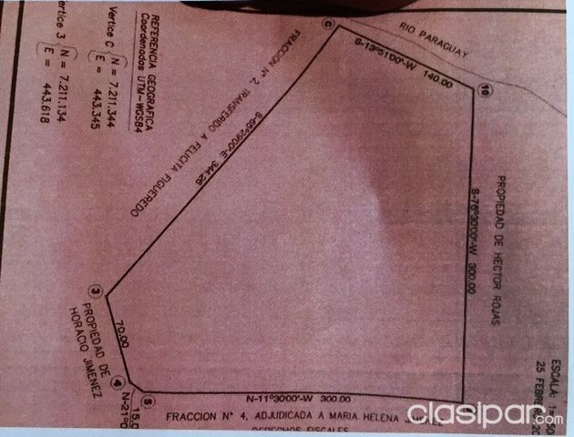 ZONA DE PUERTOS SOBRE EL RIO MARIANO R. ALONSO — foto 2