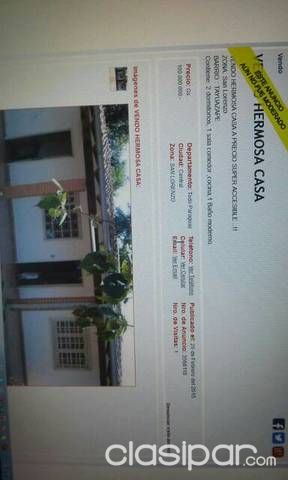 Vendo una casa.. hermosa en san lorenzo barrio tayauasape — foto 2