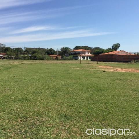Vendo terreno en Mariano Roque Alonso Barrio La Gerencia a 50 mts del futuro asfalto — foto 2