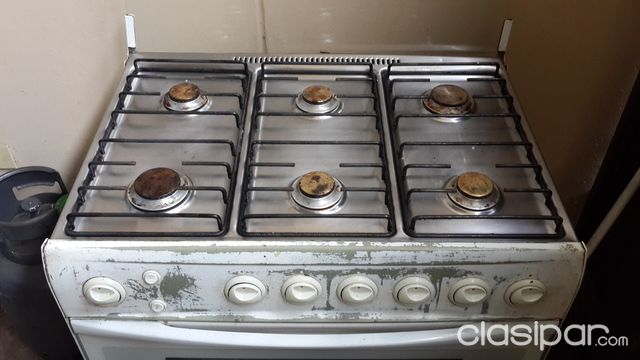 Cocina Dako de 6 hornallas exendido eléctrico - Gustavo Acosta - ID 202713