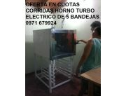 HORNO TURBO ELECTRICO A CUOTAS DE TAN SOLO 722.000 GS